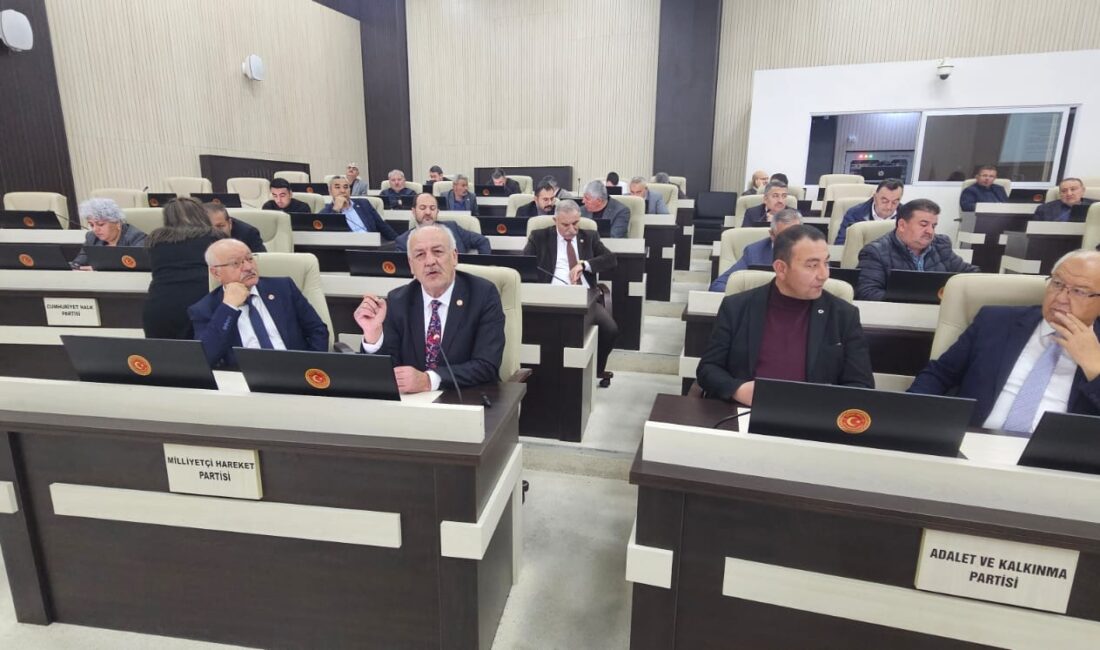 
Afyonkarahisar İl Genel Meclisi Mart Ayı toplantılarının 3. Oturumu yapıldı.