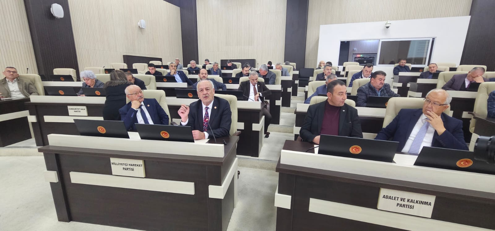 
Afyonkarahisar İl Genel Meclisi Mart Ayı toplantılarının 3. Oturumu yapıldı.