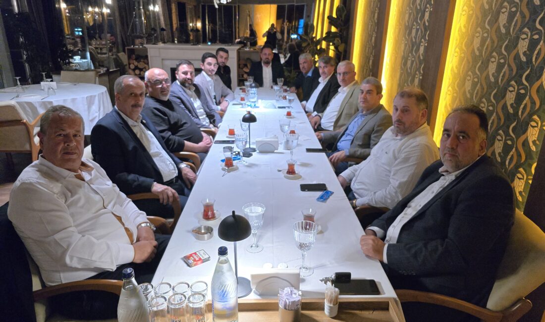 Antalya AFSİAD iftarda buluştu Antalya AFSİAD yönetim kurulu, iftar yemeğinde buluştu.