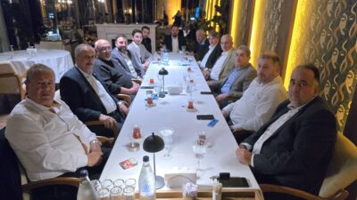 Antalya AFSİAD yönetim kurulu, iftar yemeğinde buluştu.