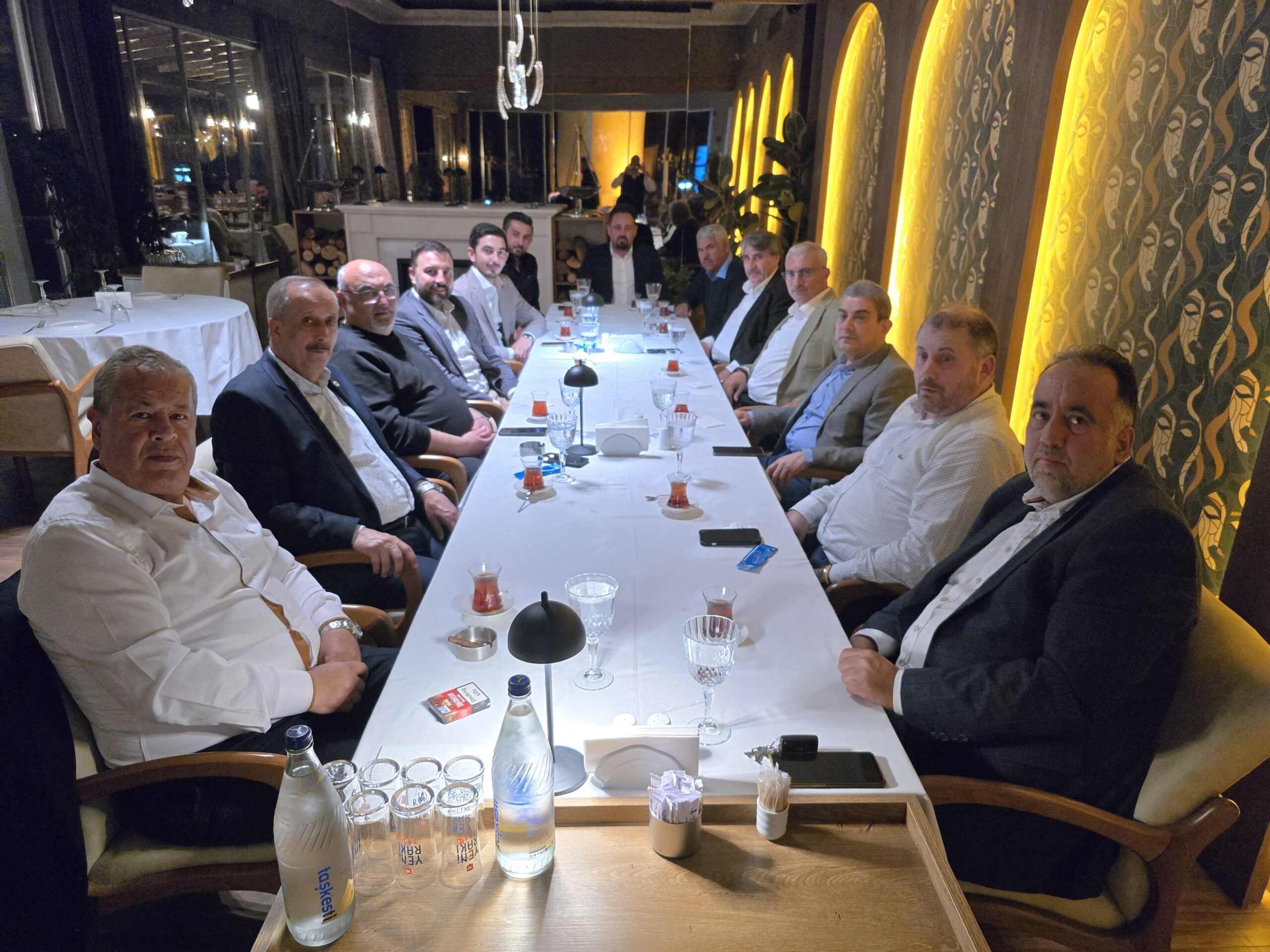 Antalya AFSİAD yönetim kurulu, iftar yemeğinde buluştu.
