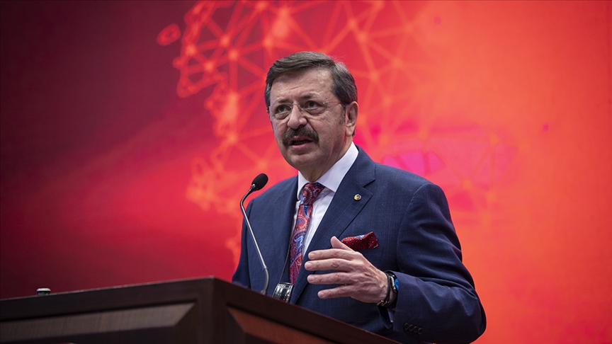 Türkiye Odalar ve Borsalar Birliği (TOBB) Başkanı Rifat Hisarcıklıoğlu, Aydın