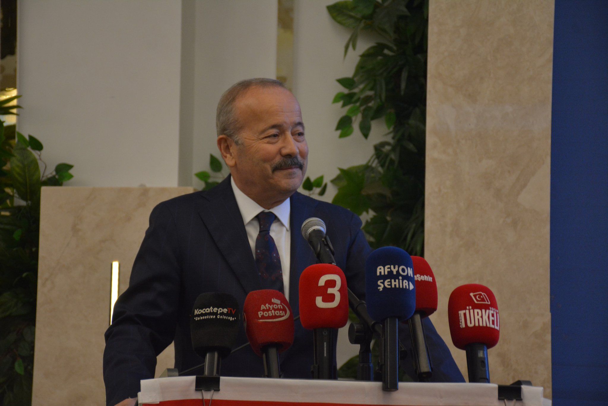 Milliyetçi Hareket Partisi Afyonkarahisar İl Başkanlığı tarafından düzenlenen iftar programına