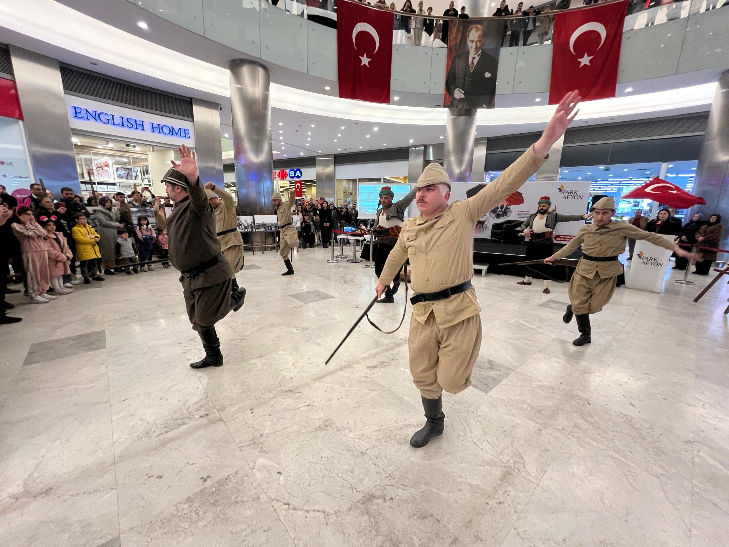 Afyonkarahisar Belediyesi, 18 Mart Çanakkale Zaferi ve Şehitleri Anma Günü