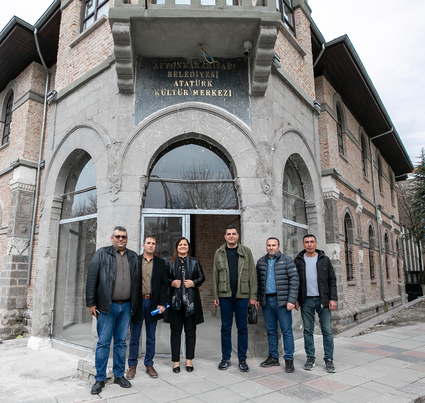 Belediyede öğrencileri ağırlayan Afyonkarahisar Belediye Başkanı Burcu Köksal, “Afyonkarahisarımıza hep