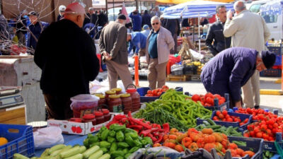 Enflasyon, Şubat’ta aylık bazda yüzde 2,27 olurken, yıllık bazda yüzde