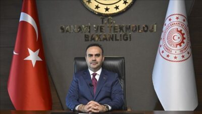 
Sanayi ve Teknoloji Bakanı Mehmet Fatih Kacır, KOSGEB Girişimci Destek