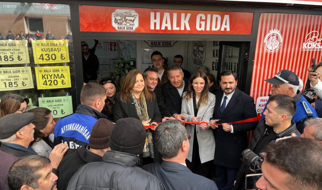 “Halk için çalışmaya devam edeceğiz”
Afyonkarahisar Belediyesi, halkın ekonomik olarak zorlanmadan