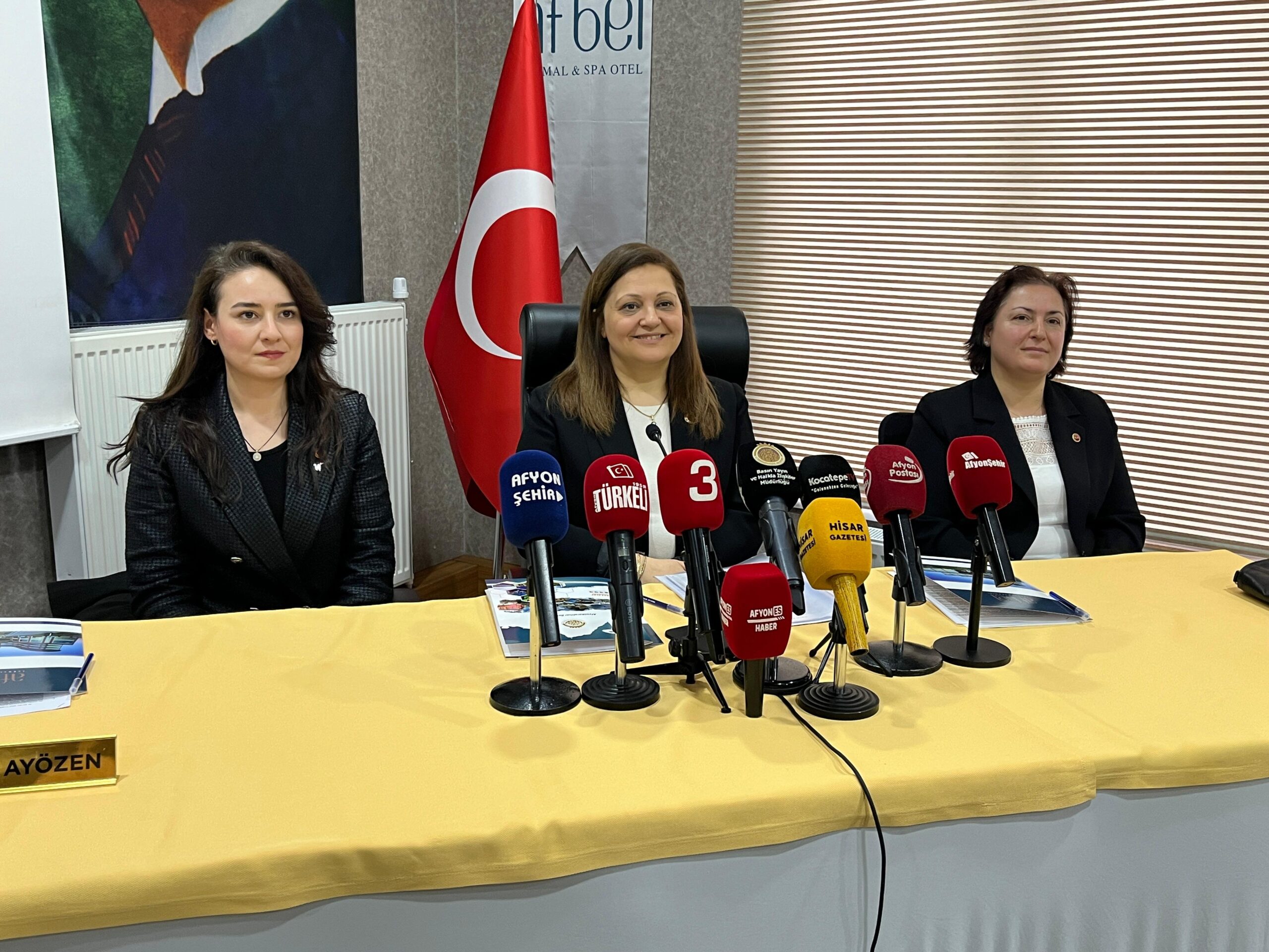 Belediye Meclisi toplantısında konuşan Afyonkarahisar Belediye Başkanı Burcu Köksal, “Seçim