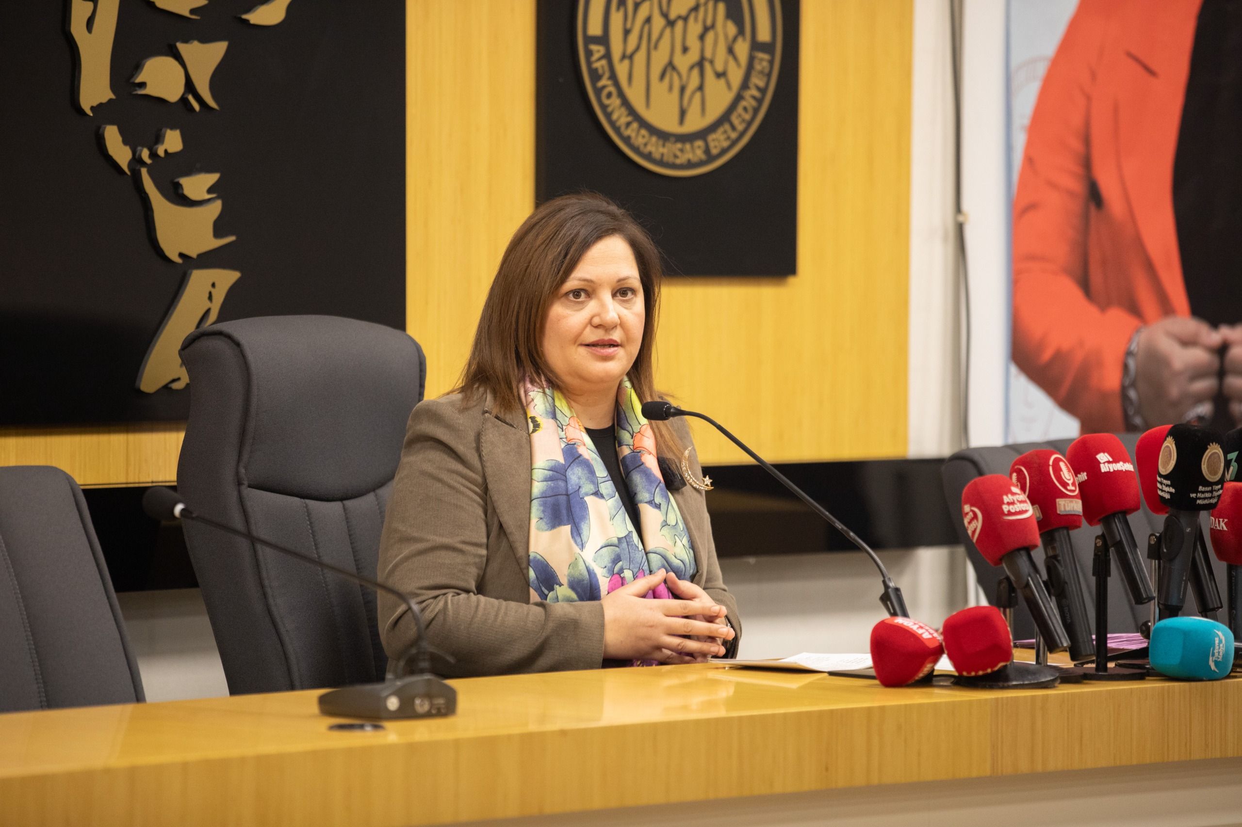 Afyonkarahisar Belediye Başkanı Burcu Köksal, “İlimizin az yağış almasından dolayı