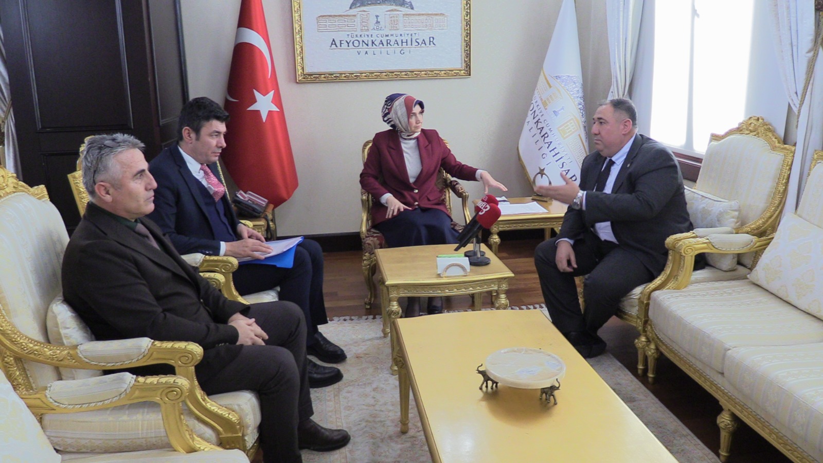 İYİ Parti Afyonkarahisar İl Başkanı Muhammet Mısırlıoğlu, geçtiğimiz günlerde basın
