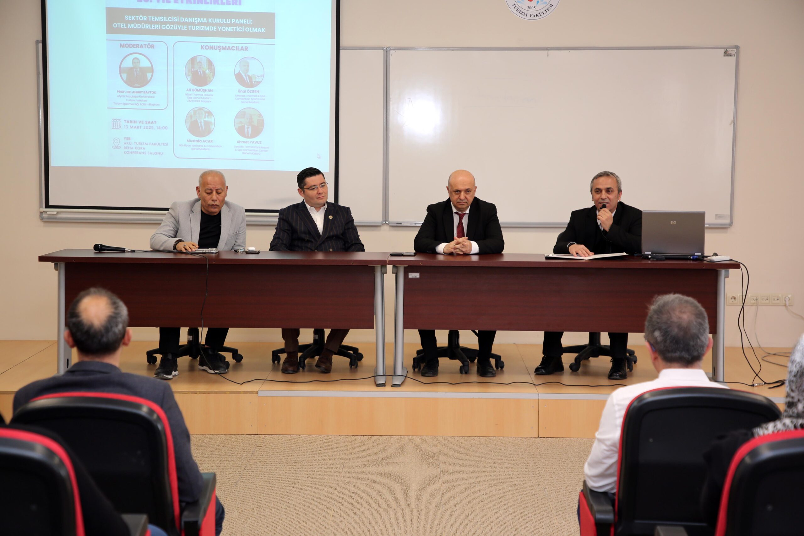 Afyon Kocatepe Üniversitesi (AKÜ) Turizm Fakültesinin kuruluşunun 20. yılı etkinlikleri