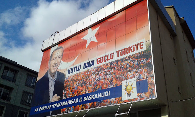 AK Parti İl Başkanlığı: Afyonkarahisar, üreten ve büyüyen bir şehir