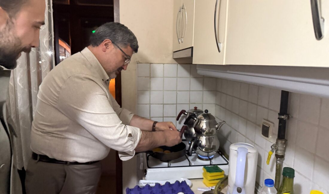 Hafta sonunu hemşerilerine ayıran AK Parti Afyonkarahisar Milletvekili Ali Özkaya,