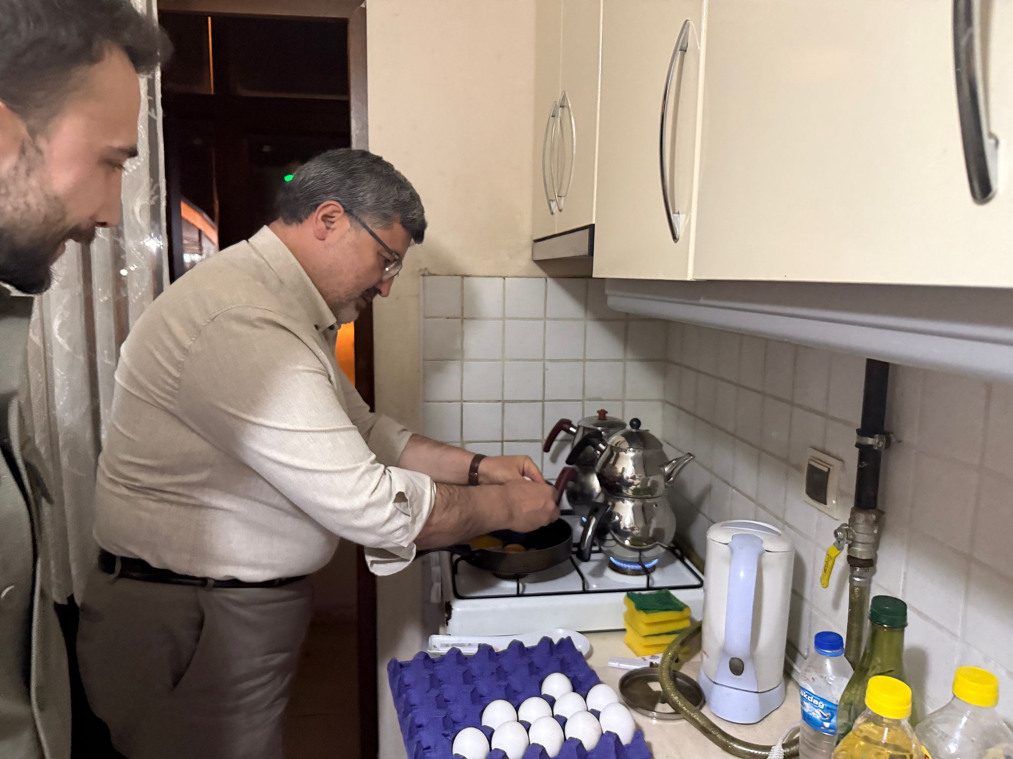 Hafta sonunu hemşerilerine ayıran AK Parti Afyonkarahisar Milletvekili Ali Özkaya,