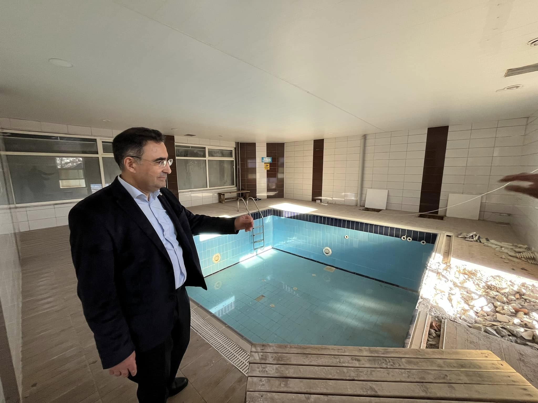 Babaocağı Sandıklı’yı ziyaret eden AK Parti Afyonkarahisar Milletvekili Hasan Arslan,
