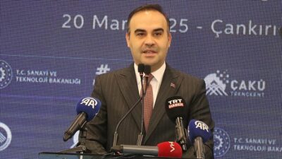 Sanayi ve Teknoloji Bakanı Mehmet Fatih Kacır, "AK Parti iktidara