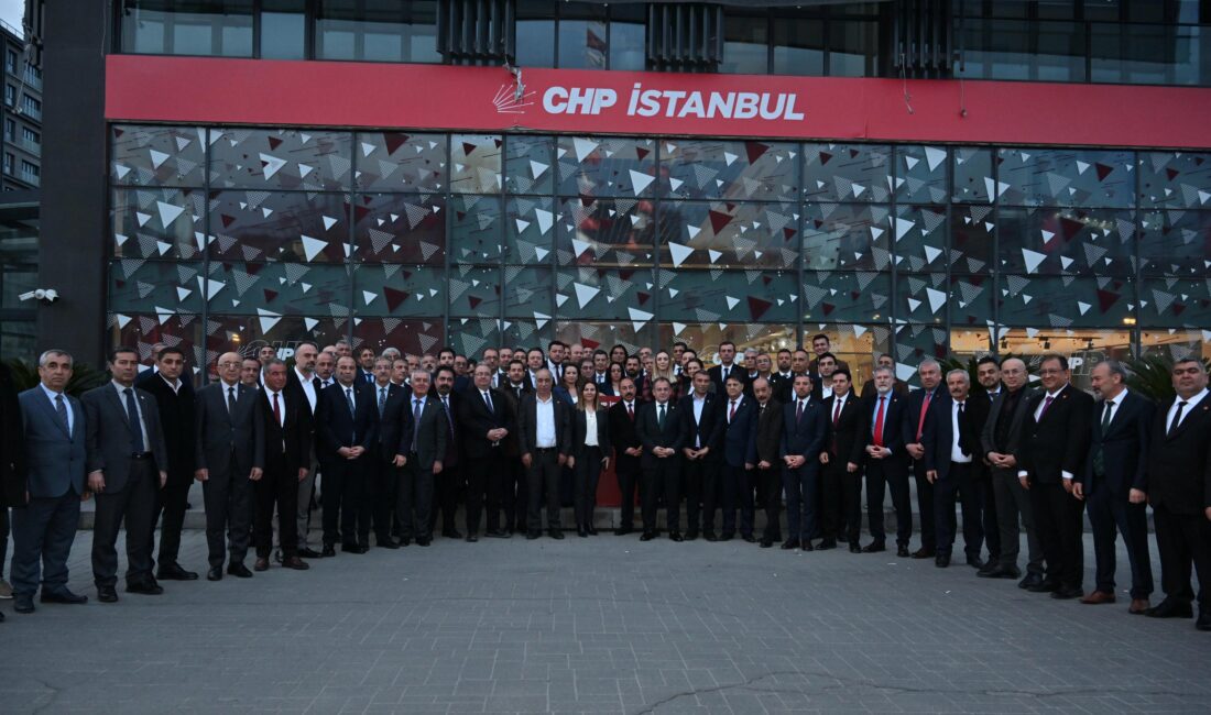 Cumhuriyet Halk Partisi’nin 81 İl Başkanı ortak bir açıklama yaparak