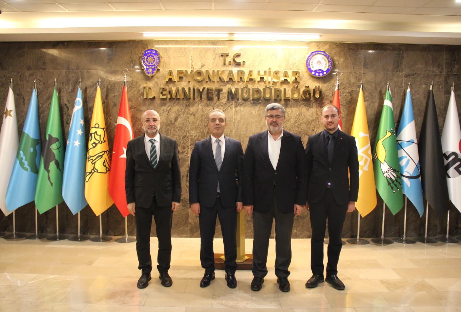 AK Parti Afyonkarahisar Milletvekili Ali Özkaya, Afyonkarahisar İl Emniyet Müdürü