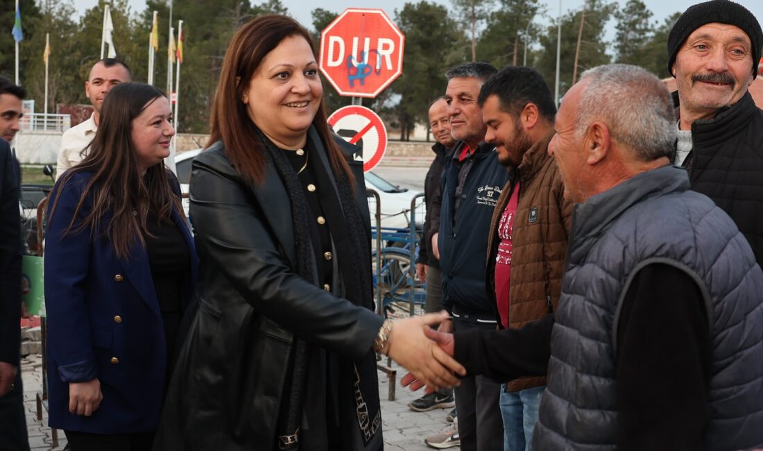 Evciler’de Belediyenin gerçekleştirdiği iftara katılan Afyonkarahisar Belediye Başkanı Burcu Köksal,