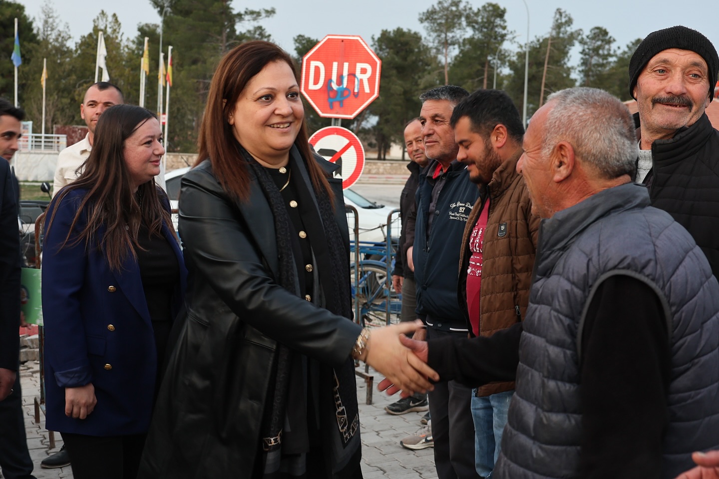 Evciler’de Belediyenin gerçekleştirdiği iftara katılan Afyonkarahisar Belediye Başkanı Burcu Köksal,