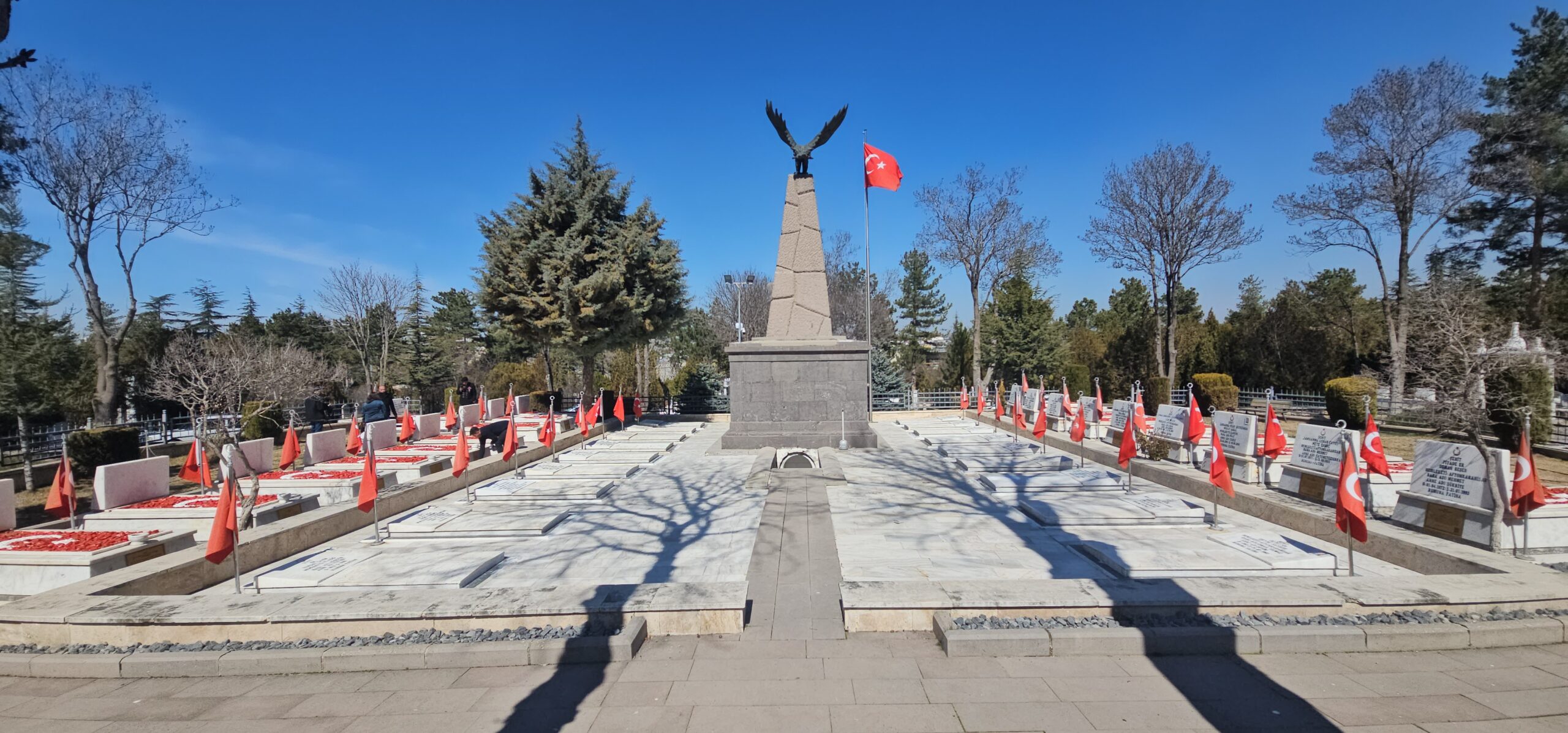 Şehit Mezarlarına Karekodlu Bilgi Sistemi 2 Şehit Mezarlarına Karekodlu Bilgi Sistemi