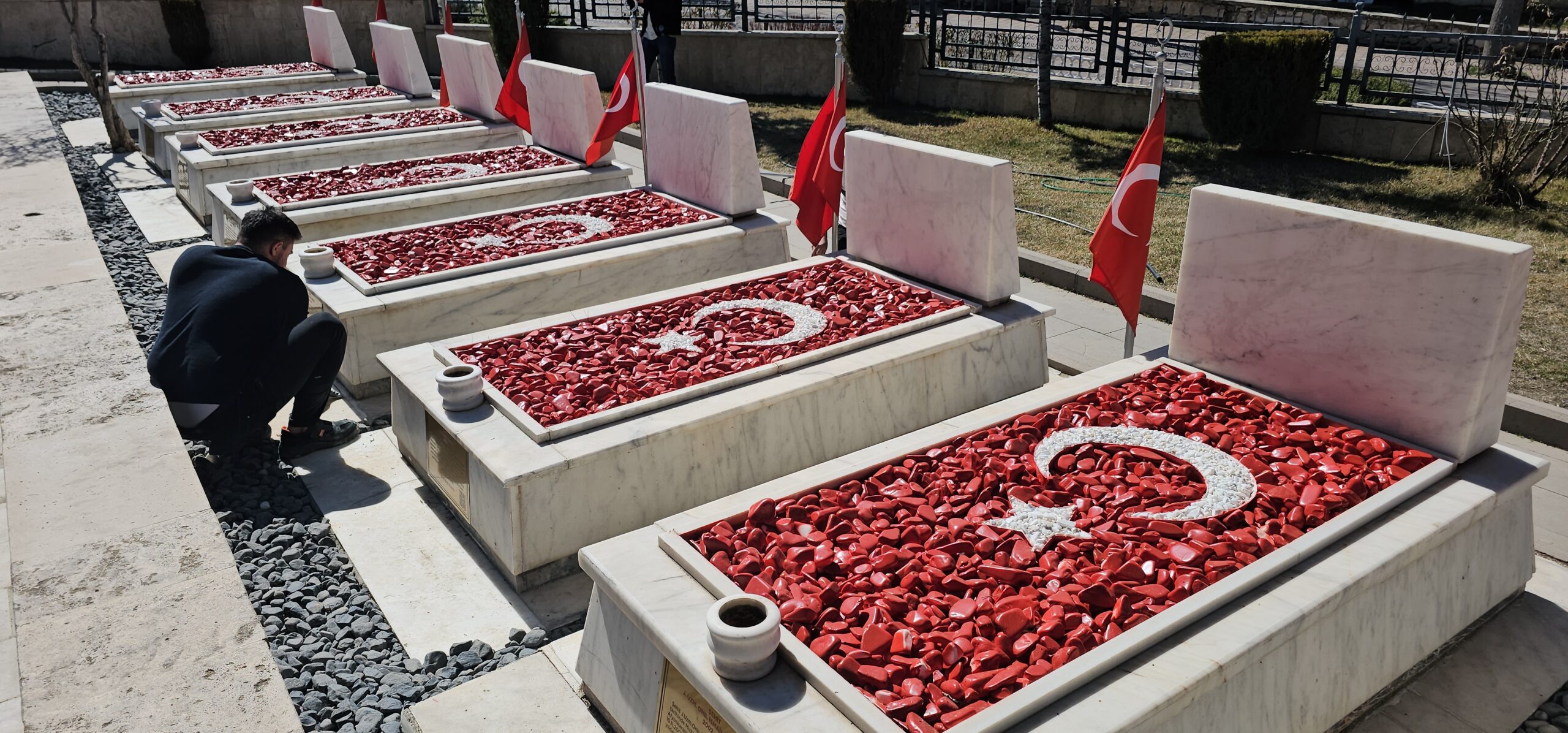 Şehit Mezarlarına Karekodlu Bilgi Sistemi 1 Şehit Mezarlarına Karekodlu Bilgi Sistemi