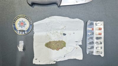 Her hafta başarılı operasyonlara imza atan Afyonkarahisar İl Emniyet Müdürlüğü