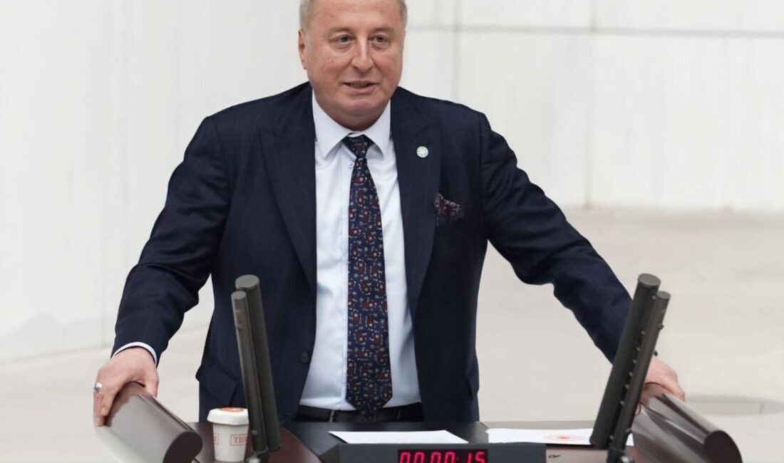 İYİ Parti Genel Başkan Yardımcısı ve Afyonkarahisar Milletvekili Hakan Şeref