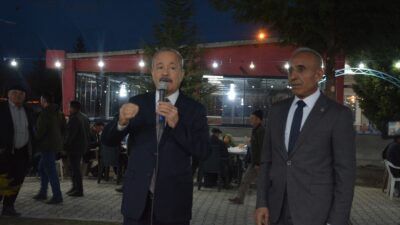 Milliyetçi Hareket Partisi Afyonkarahisar Milletvekili Mehmet Taytak, Sülümenli Belediyesi’nin iftar
