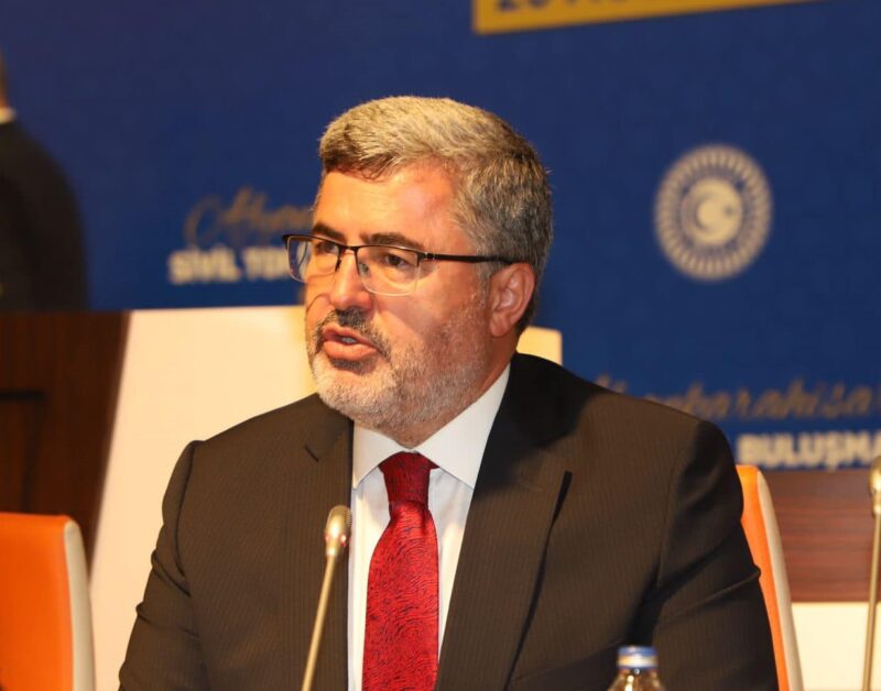AK Parti Afyonkarahisar Milletvekili Ali Özkaya, “Yeryüzünde merhametin, sevginin ve