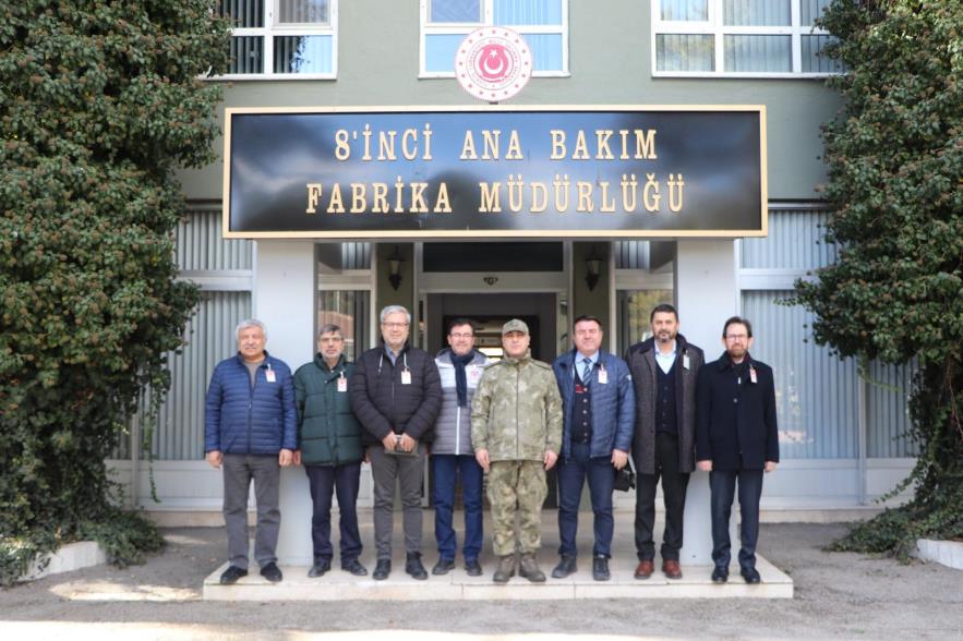 Afyon Kocatepe Üniversitesi (AKÜ) Üniversite-Sanayi İş Birliği Kurulu, dünya standartlarındaki