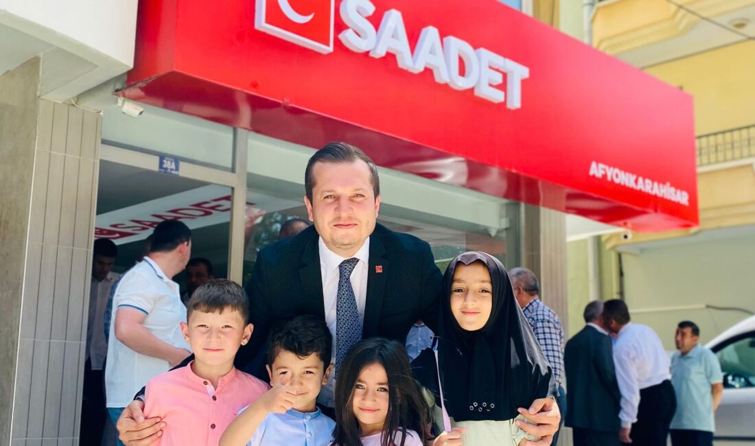 Saadet Partisi Afyonkarahisar İl Başkanı Beytullah Karataş, Ramazan Bayramı dolayısıyla