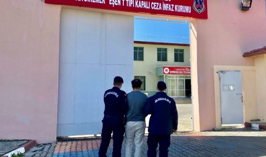 Muğla'nın Fethiye ilçesinde, hakkında 12 yıl 6 ay kesinleşmiş hapis