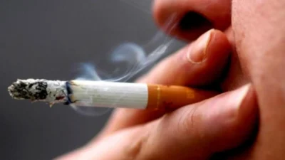 Eskişehir'de yaşlı bir vatandaşın ağzındaki sigara ile uyuyakalması sonucunda çıkan