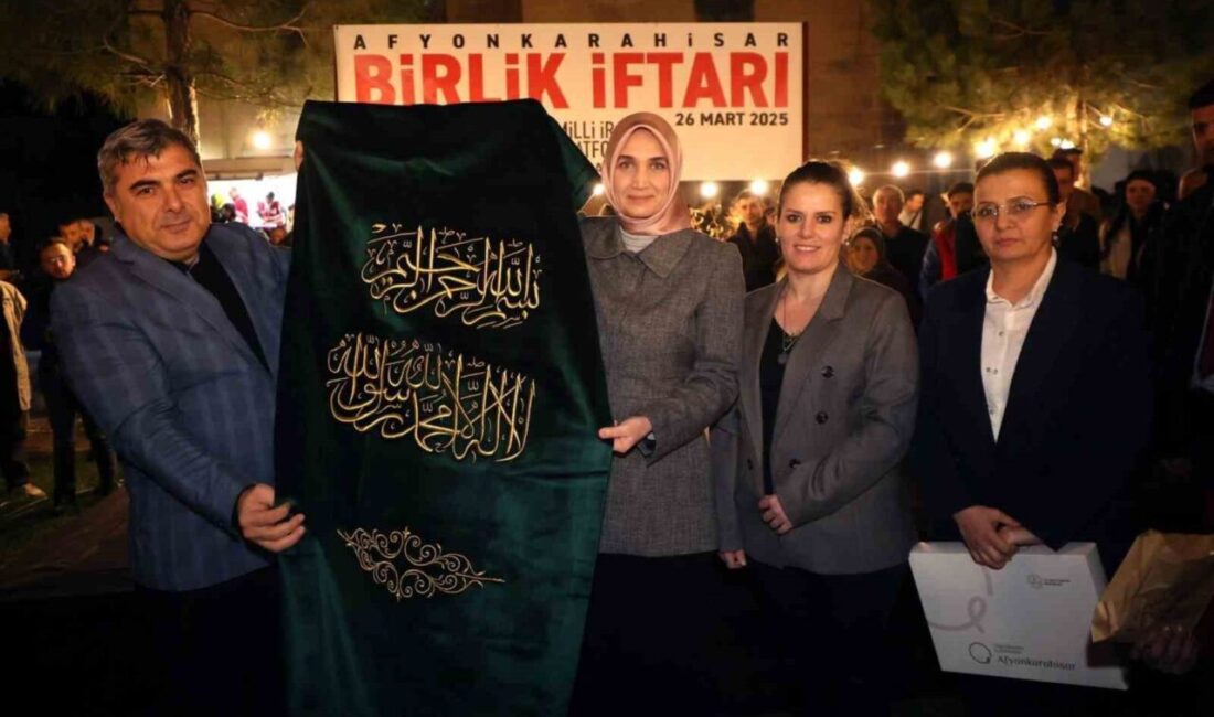 Afyonkarahisar’da 1472 yılında yaptırılan tarihi Gedik Ahmet Paşa Cami’nin mimberinin