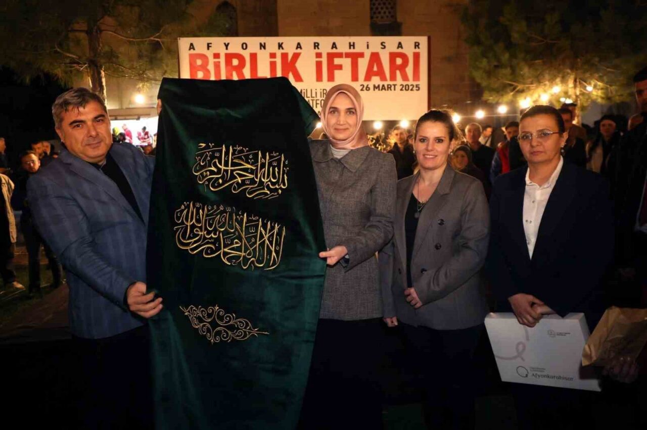 Afyonkarahisar’da 1472 yılında yaptırılan tarihi Gedik Ahmet Paşa Cami’nin mimberinin