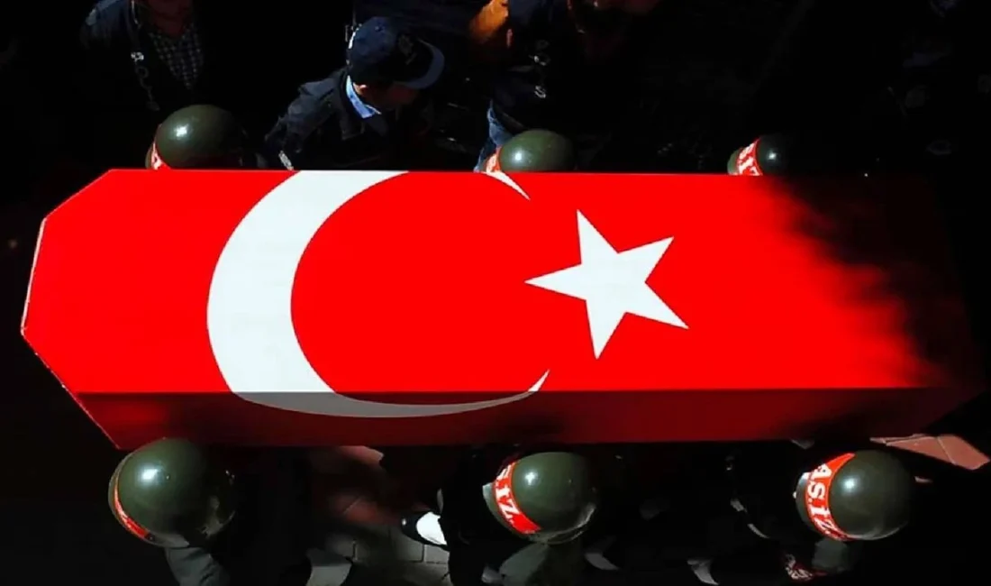 Uzman Çavuş İsmet Aktaş Hayatını Kaybetti. Suriye’nin Afrin bölgesinde görev