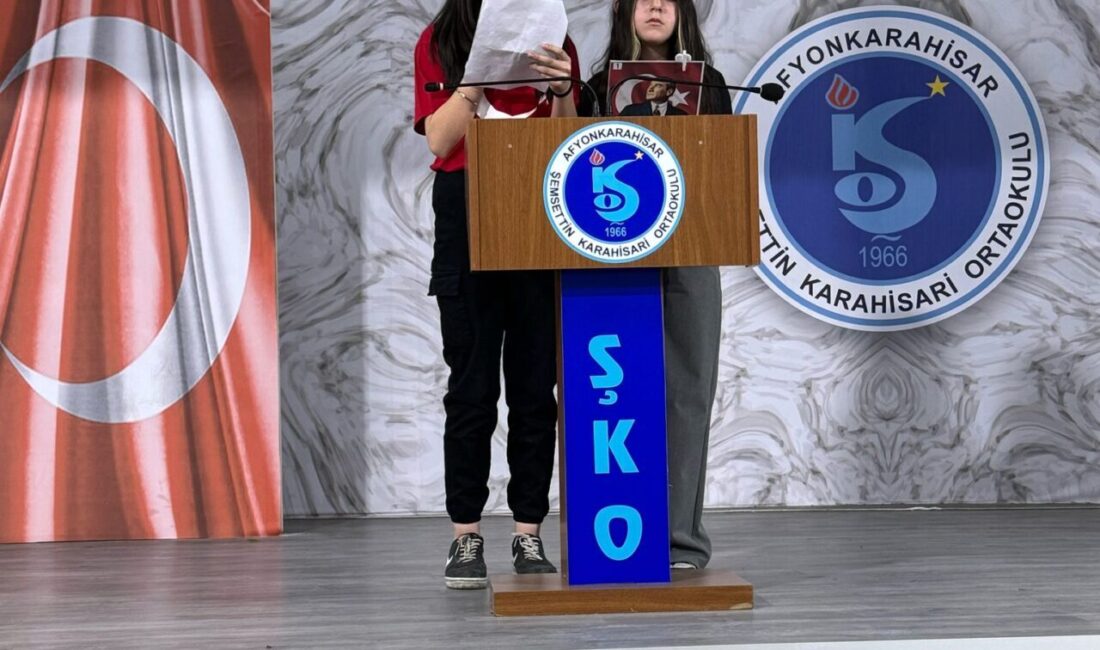 AFYONKARAHİSAR (AA) – Afyonkarahisar'da 18 Mart Şehitleri Anma Günü ve