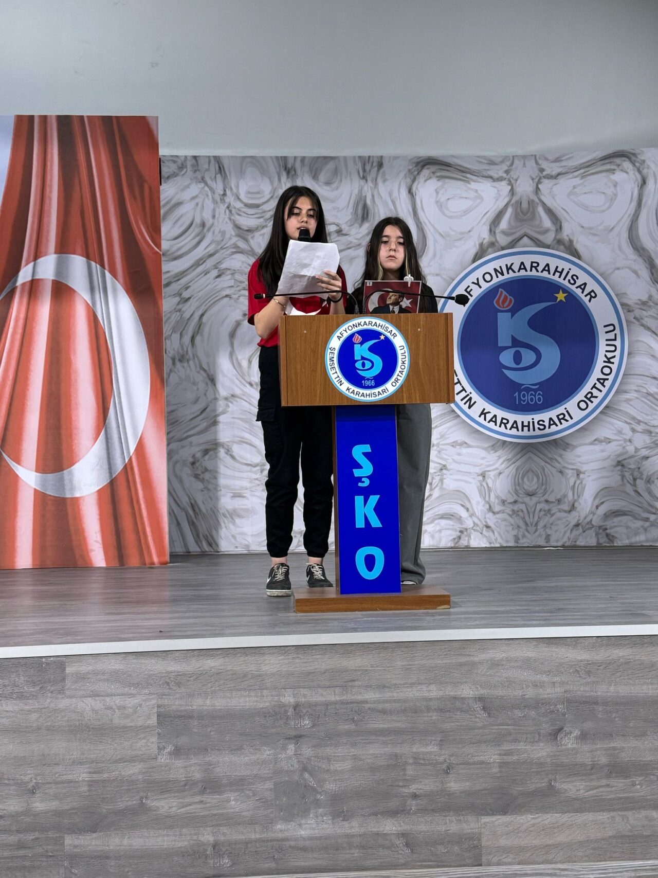 AFYONKARAHİSAR (AA) – Afyonkarahisar'da 18 Mart Şehitleri Anma Günü ve