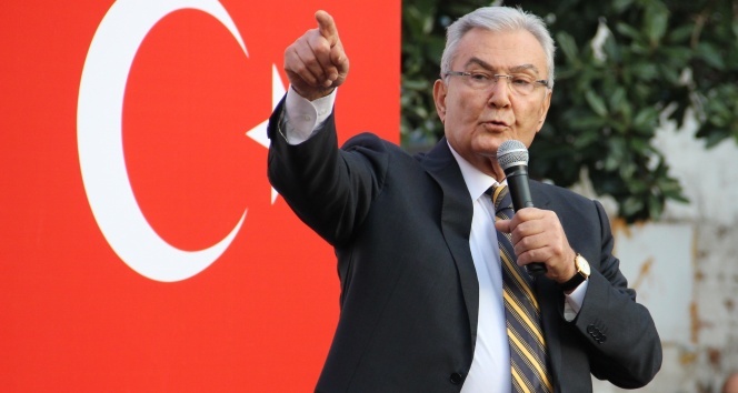 İçişleri Bakanı Ali Yerlikaya, CHP eski Genel Başkanı merhum Deniz