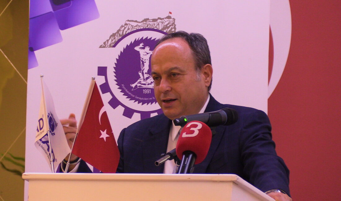 Afyonkarahisar Ticaret ve Sanayi Odası (ATSO) Başkanı Hüsnü Serteser, Afyonkarahisar