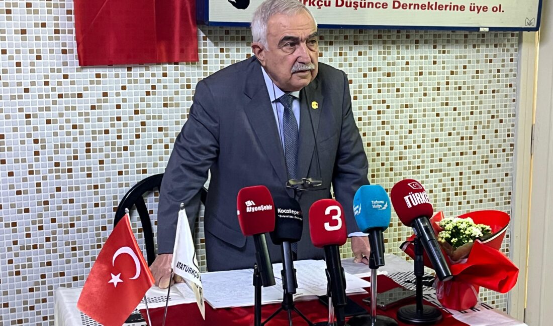 Atatürkçü Düşünce Derneği (ADD) Afyonkarahisar Şube Başkanlığı’nın tartışmalı genel kurulu