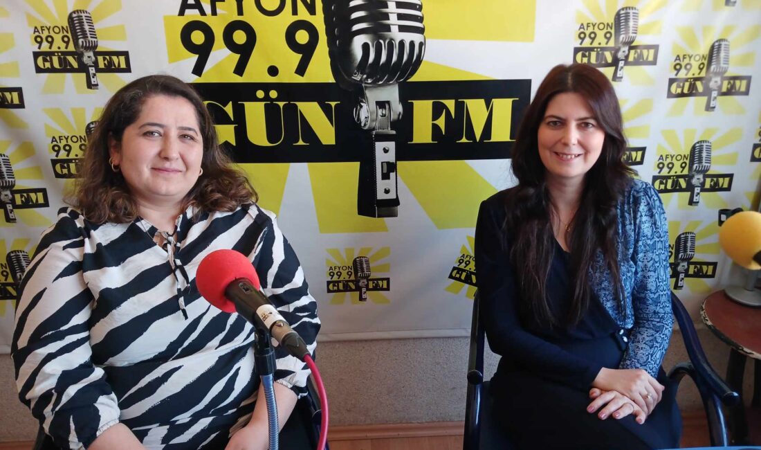 Afyonkarahisar İl Nüfus ve Vatandaşlık Müdürlüğü ve Gün FM iş
