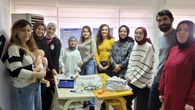 Afyonkarahisar İl Sağlık Müdürlüğü tarafından gerçekleştirilen Yenidoğan Canlandırma Programı (NRP)