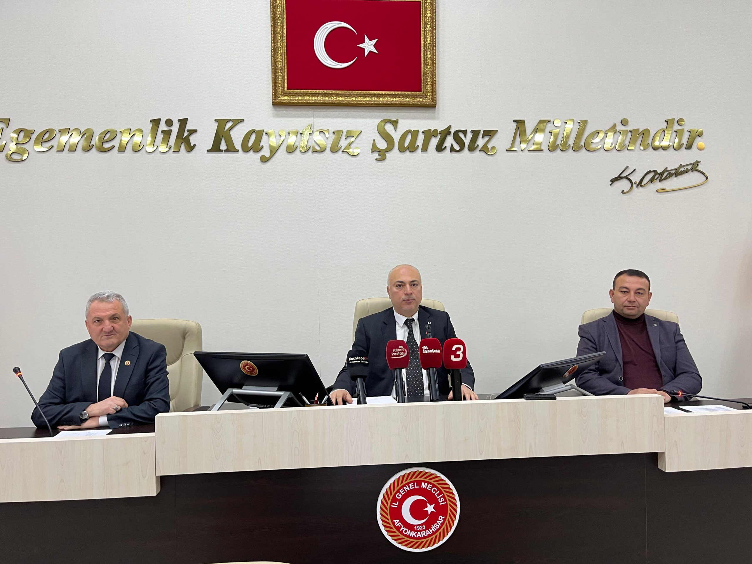 Afyonkarahisar İl Genel Meclisi Mart ayı toplantısının 2. oturumu yapıldı.