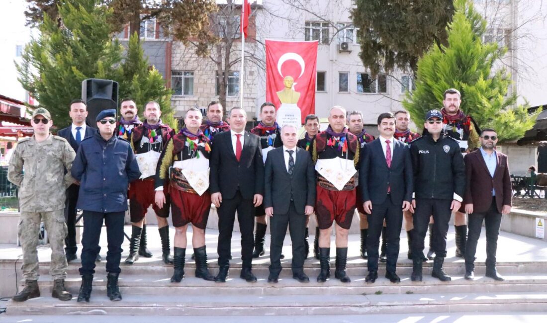 Ulu Önder Gazi Mustafa Kemal Atatürk’ün Dinar’a gelişinin yıl dönümü,
