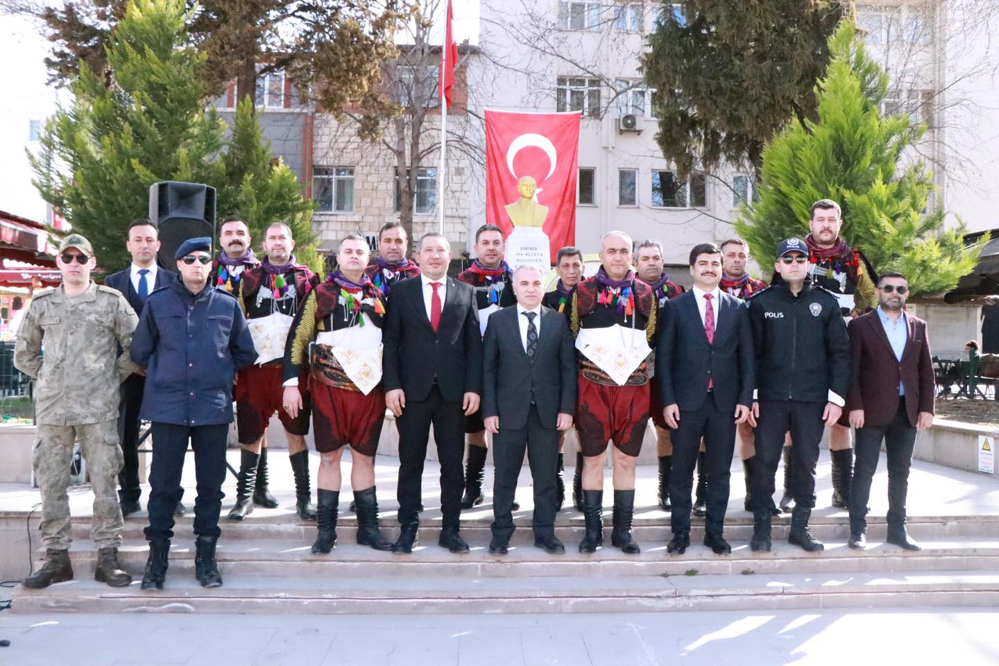 Ulu Önder Gazi Mustafa Kemal Atatürk’ün Dinar’a gelişinin yıl dönümü,