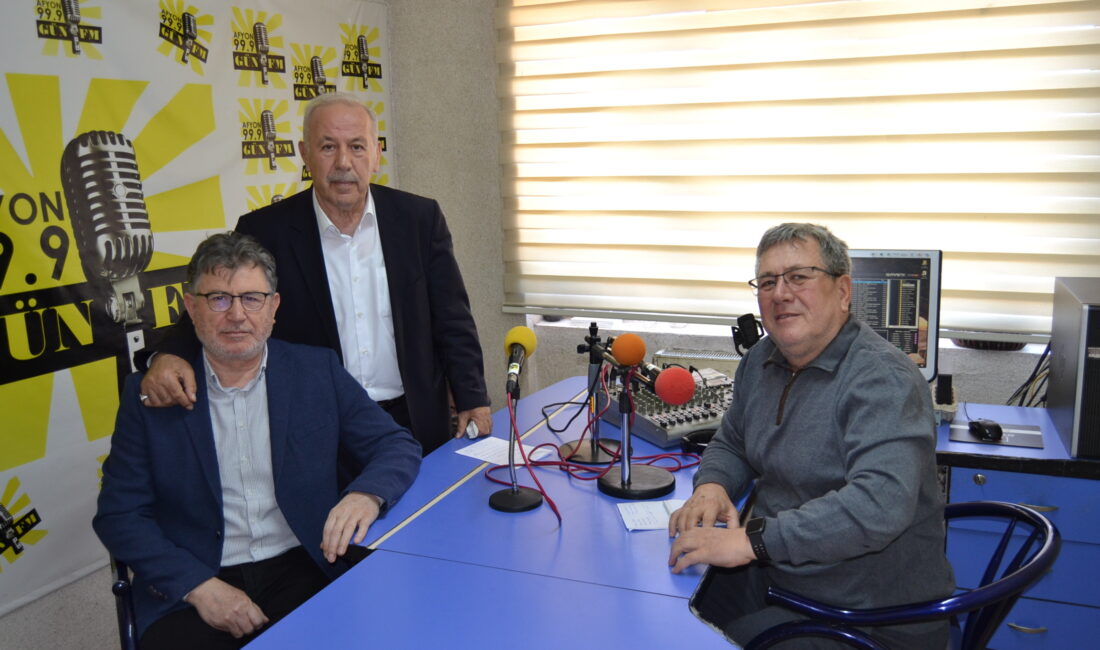 Gün FM’de yayınlanan Basın Odası programında İstanbul Büyükşehir Belediye Başkanı