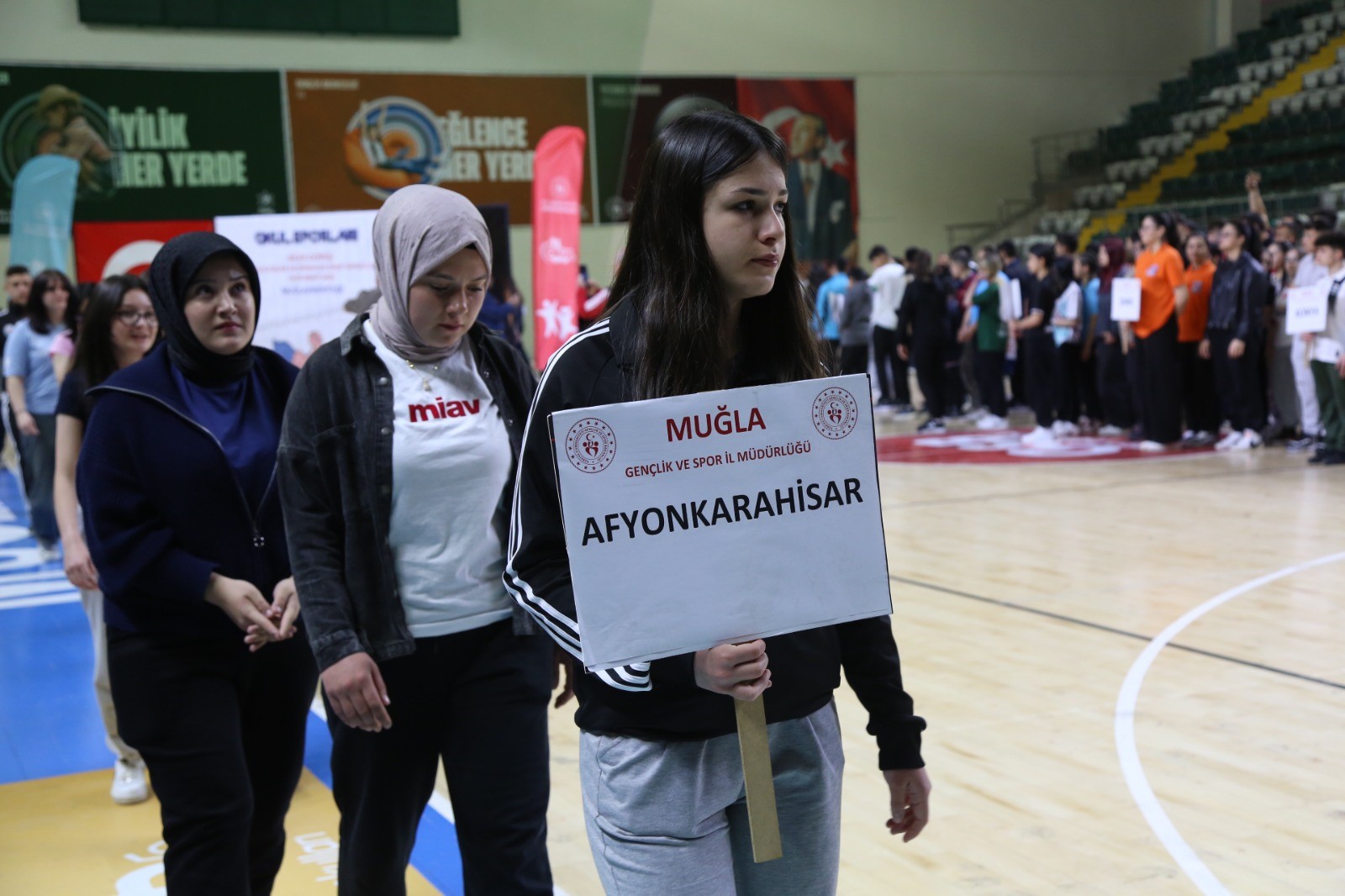 Muğla, Okul Sporları Genç B Kızlar ve Erkekler Bilek Güreşi